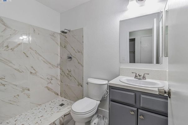Bathroom, Interior, Marble Walls