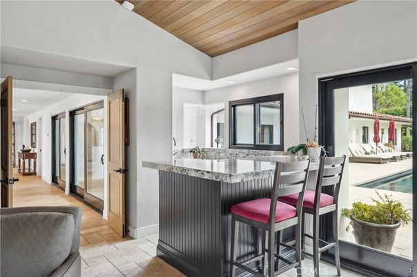 Interior, Recessed Lighting, Wooden Ceilings