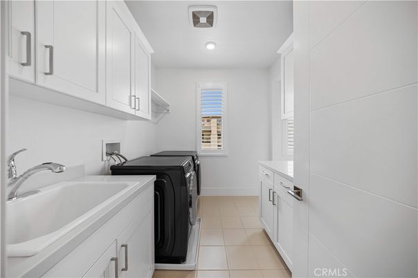 Interior, Recessed Lighting, Washer