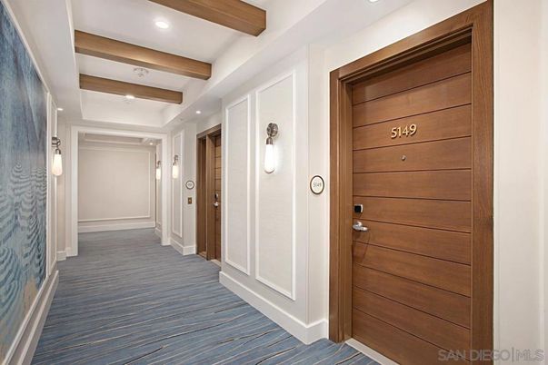 Interior, Recessed Lighting, Wooden Beams