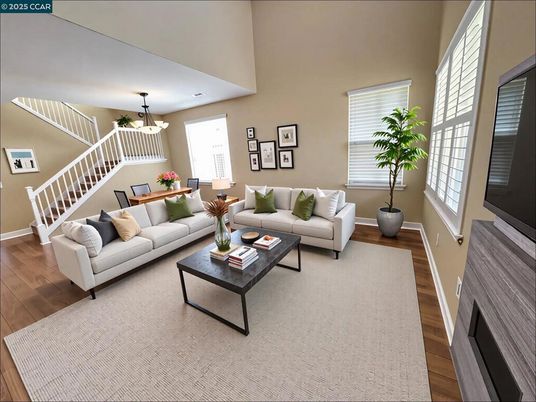 Chandelier, Interior, Living room, Pendant Lights, Wood Texture Flooring
