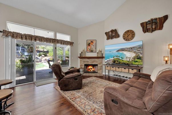 Fireplace, Interior, Living room, Wood Texture Flooring