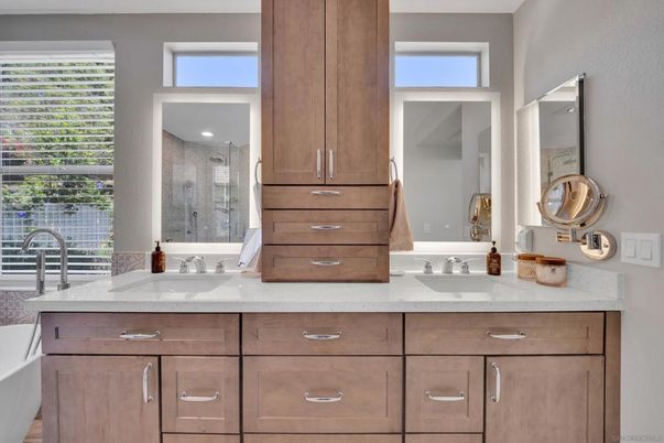 Bathroom, Dual Sink Vanities, Interior