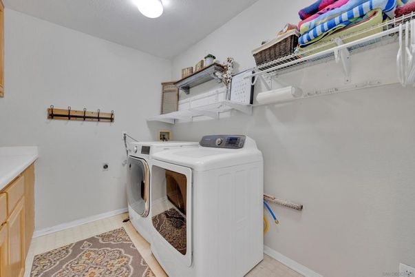 Interior, Washer