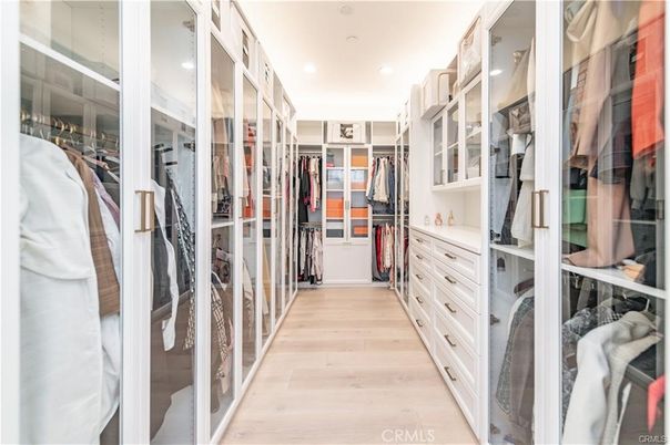 Interior, Recessed Lighting, Walk-in Closets, Wood Texture Flooring