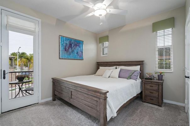 Bedroom, Interior