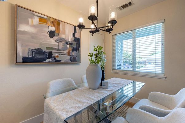 Dining room, Interior, Pendant Lights