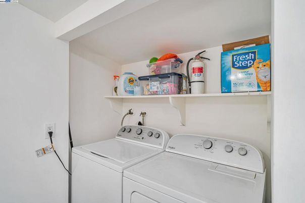 Interior, Utility Closets, Washer