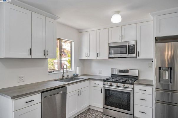 Interior, Kitchen, Stainless Steel Appliances