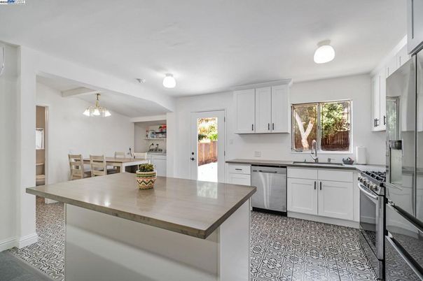 Interior, Kitchen, Stainless Steel Appliances