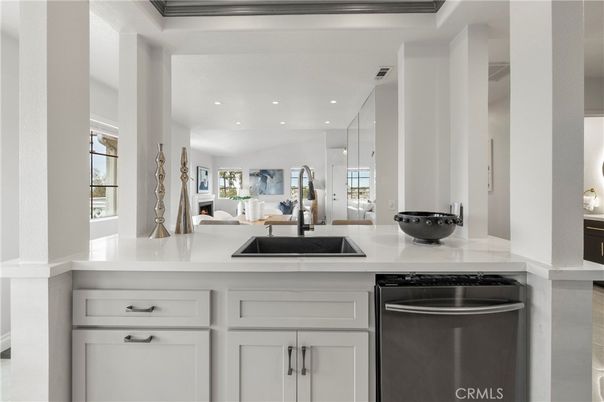 Interior, Kitchen, Recessed Lighting