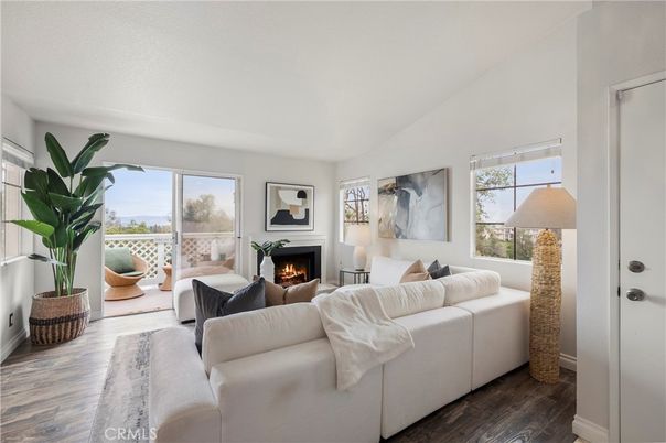 Fireplace, Interior, Living room, Water, Wood Texture Flooring