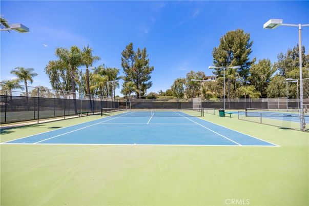 Exterior, Tennis Courts