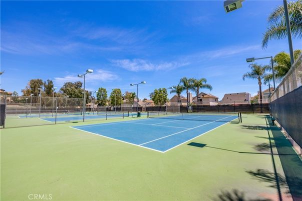 Exterior, Tennis Courts