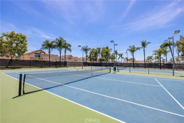Exterior, Tennis Courts