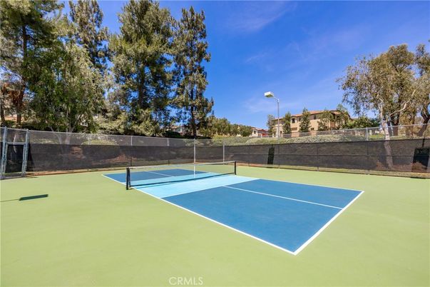 Exterior, Tennis Courts