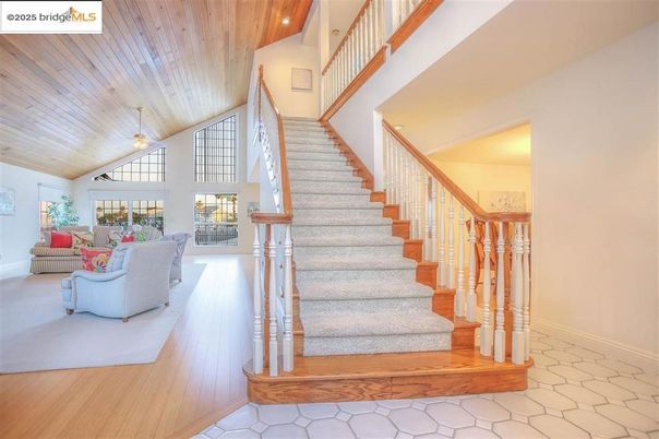 Interior, Living room, Recessed Lighting, Wooden Ceilings, Wood Texture Flooring