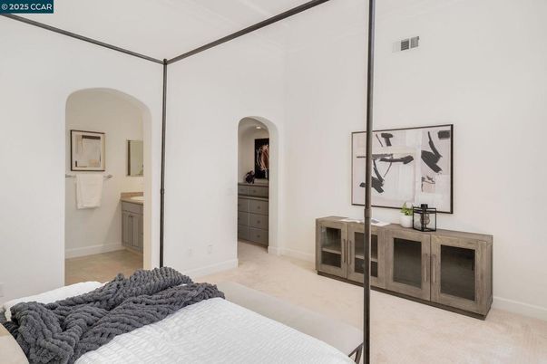 Bathroom, Bedroom, Interior