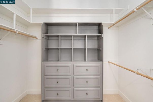 Interior, Walk-in Closets