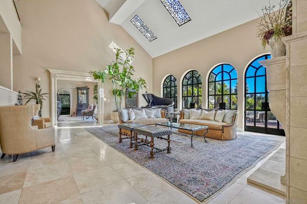 Interior, Living room, Piano