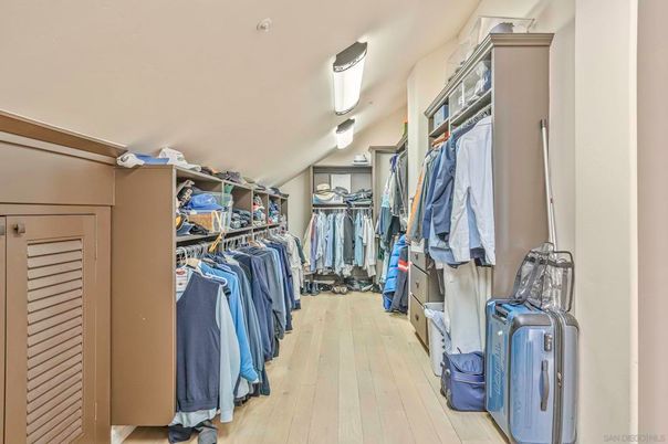 Interior, Walk-in Closets, Wood Texture Flooring