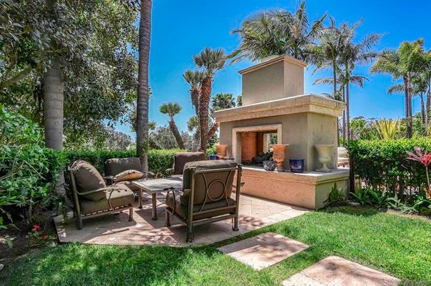 Backyard, Exterior, Fireplace