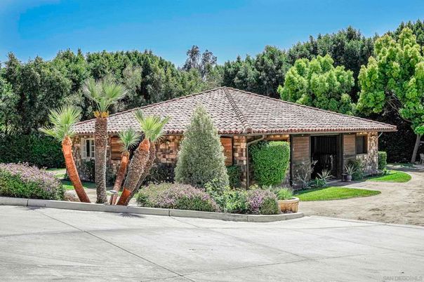 Backyard, Exterior, Facade, Mediterranean