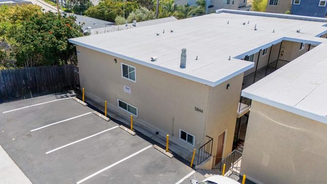 Exterior, Drone