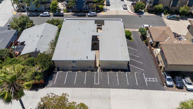 Exterior, Drone