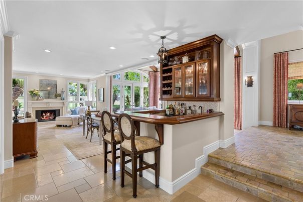 Fireplace, Interior, Pendant Lights, Recessed Lighting