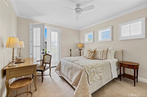 Bedroom, Home Office, Interior