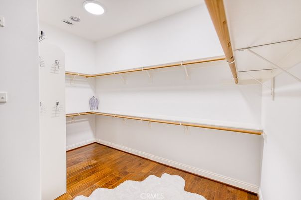 Interior, Recessed Lighting, Walk-in Closets, Wood Texture Flooring