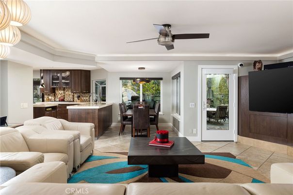Dining room, Interior, Kitchen, Living room