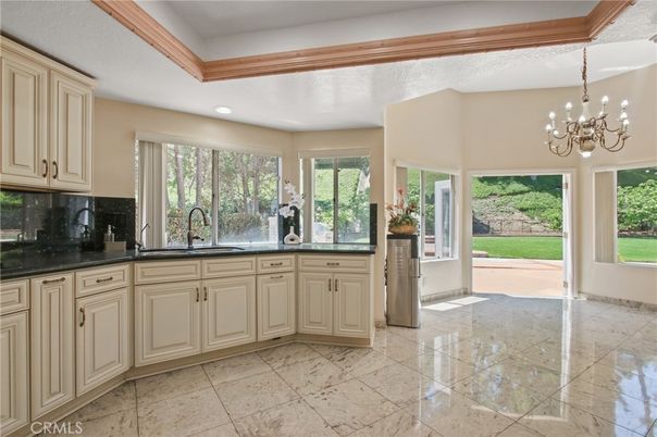 Chandelier, Interior, Kitchen, Recessed Lighting