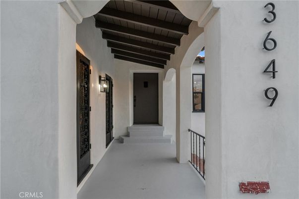Interior, Wooden Beams
