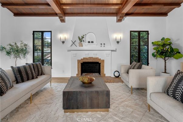 Fireplace, Interior, Living room, Wooden Beams, Wooden Ceilings