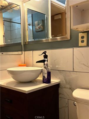 Bathroom, Interior, Marble Walls