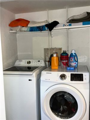 Interior, Utility Closets, Washer