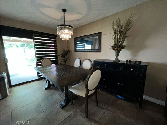 Chandelier, Dining room, Interior