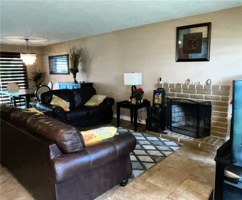 Dining room, Fireplace, Interior, Living room, Pendant Lights