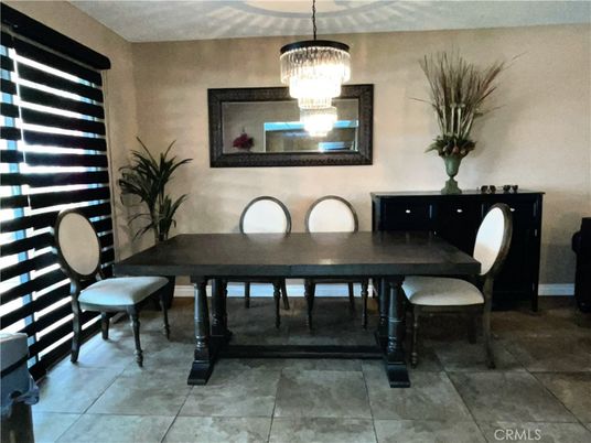 Chandelier, Dining room, Interior