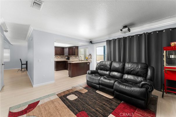 Interior, Kitchen, Living room, Wood Texture Flooring
