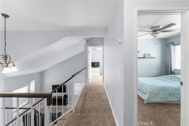Bedroom, Interior, Pendant Lights
