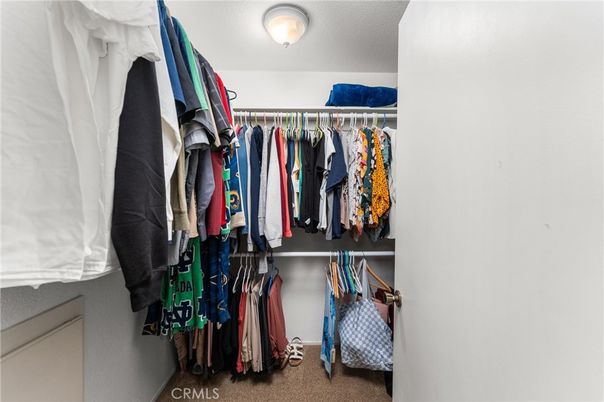 Interior, Walk-in Closets