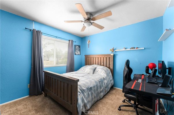 Bedroom, Home Office, Interior
