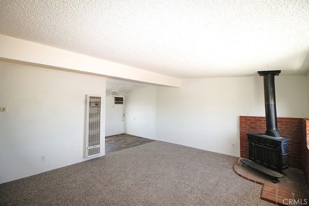 Empty room, Fireplace, Interior, Wood Texture Flooring