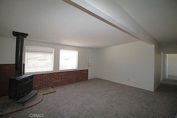 Empty room, Fireplace, Interior, Stone Walls
