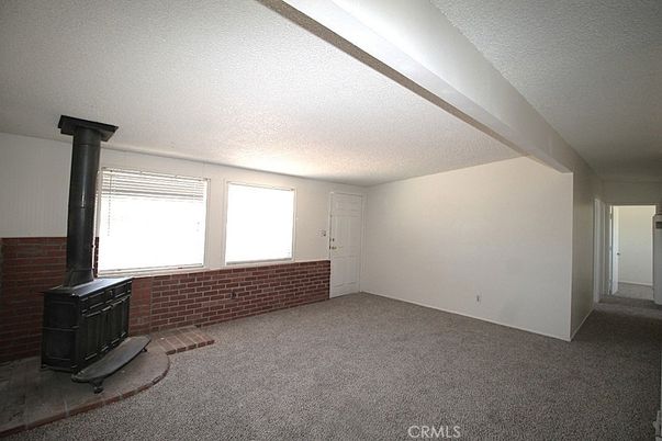 Empty room, Fireplace, Interior, Stone Walls