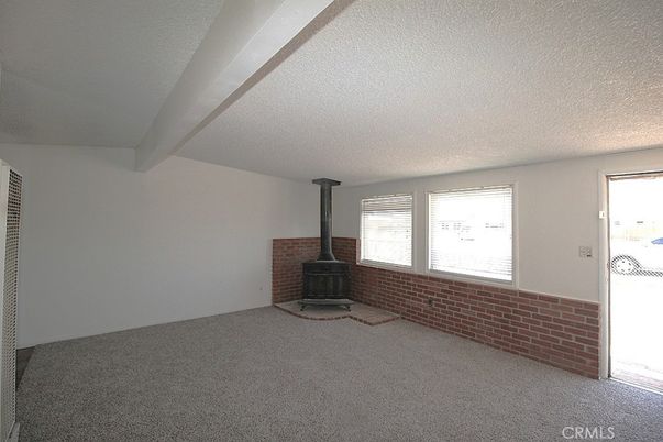 Empty room, Fireplace, Interior, Stone Walls