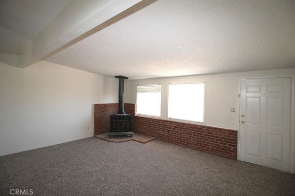 Empty room, Fireplace, Interior, Stone Walls
